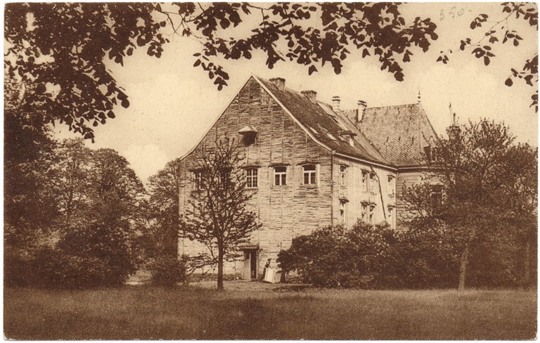 Château de la Louveterie vers 1930