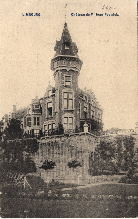 Le Château  Poswick