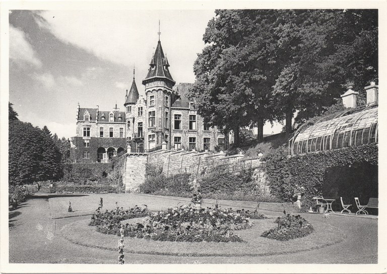 Jardin du Château Poswick