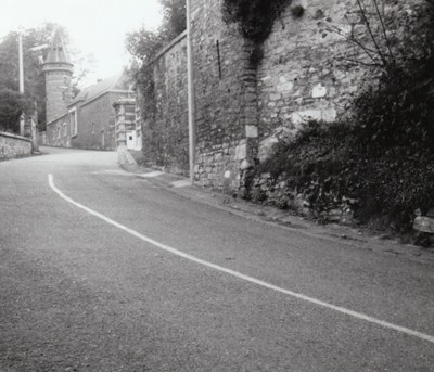 L'entrée de Limbourg depuis le Thier