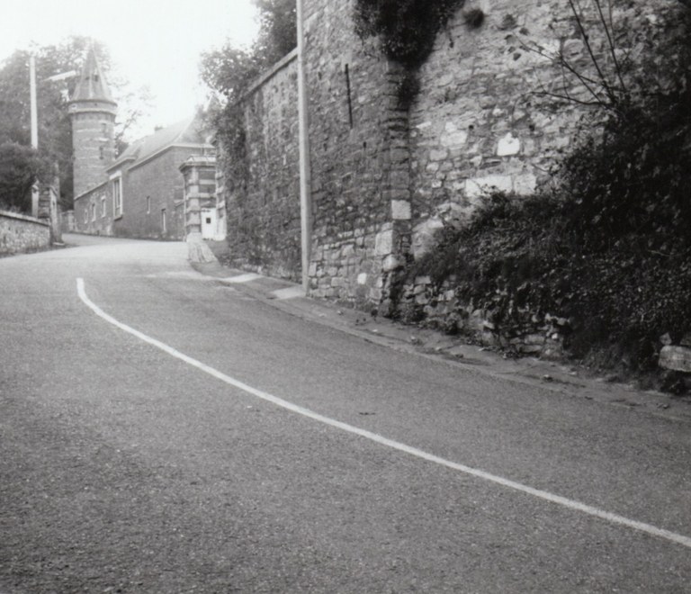 L'entrée de Limbourg depuis le Thier