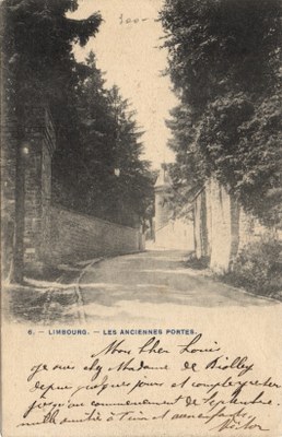 Les anciennes Portes