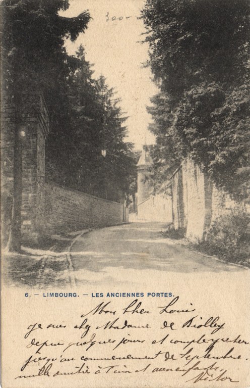 Les anciennes Portes