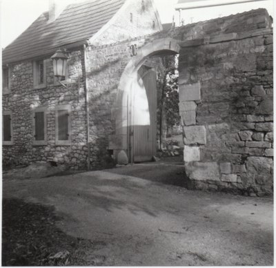 Maison derrière les arbres Bragard (1967)