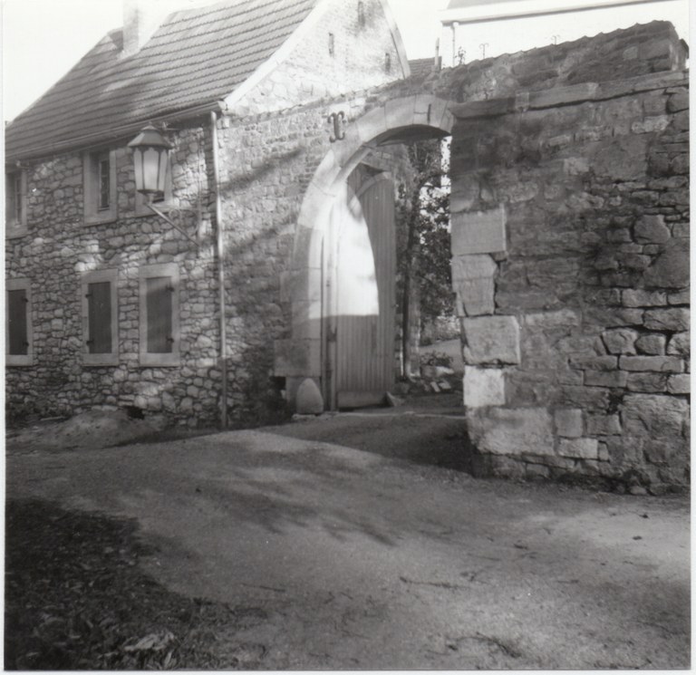 Maison derrière les arbres Bragard (1967)