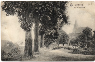 Sur les remparts