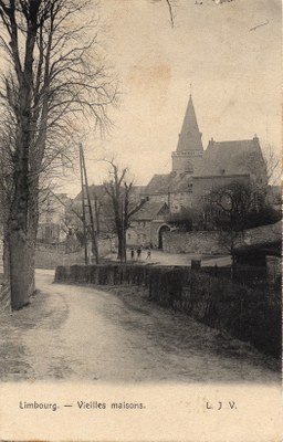 Vieilles maisons depuis les remparts