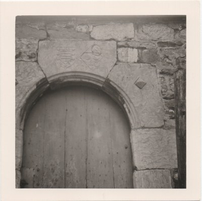 Porte arrière de l'actuelle Brasserie Saint-Georges