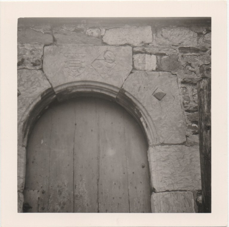 Porte arrière de l'actuelle Brasserie Saint-Georges