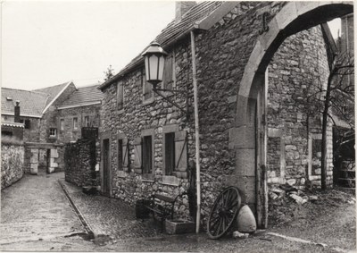 Ruelle derrière l'Arvô