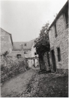 Ruelle derrière l'Arvô