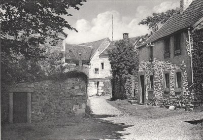 Ruelle derrière l'Arvô