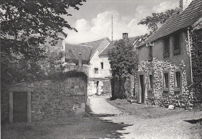 Ruelle derrière l'Arvô