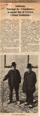 Article de presse 3/6/84