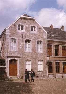 Figurants sur la place Saint-Georges