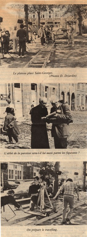Le plateau place Saint-Georges