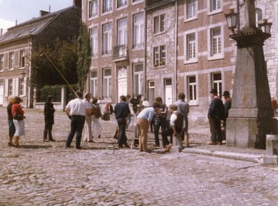 Pause technique du tournage