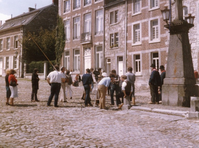 Pause technique du tournage