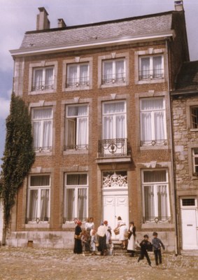 L'actuelle Ambassade du Pays de Rode