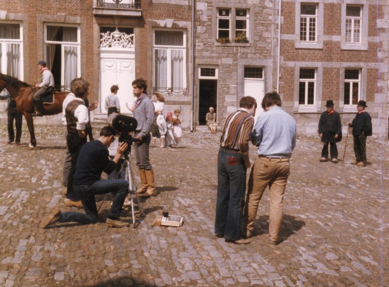 Tournage du film