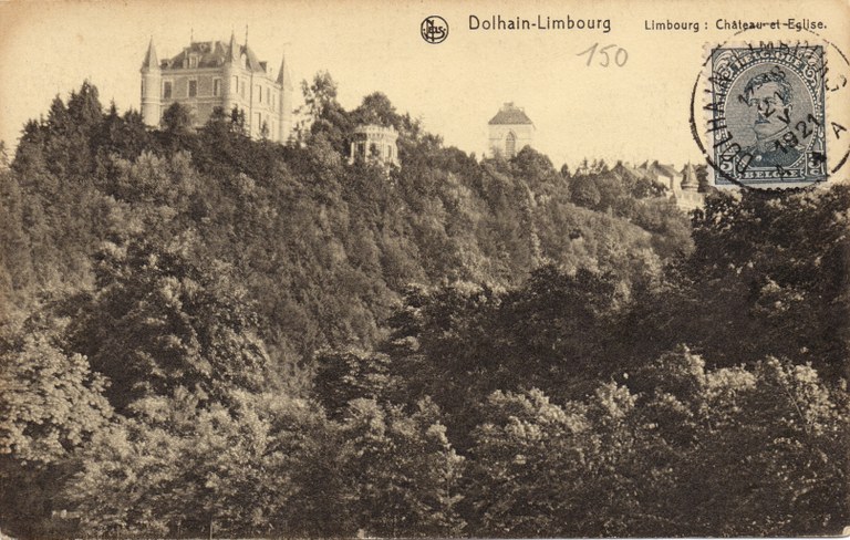 Château d'Andrimont et l'Eglise