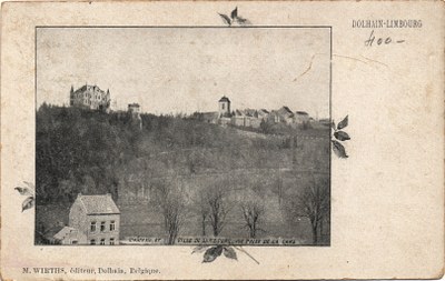 Château d'Andrimont et ville de Limbourg