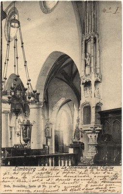 Le tabernacle dans l'Eglise St-Georges