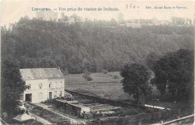 Limbourg dominant la vallée de la Vesdre