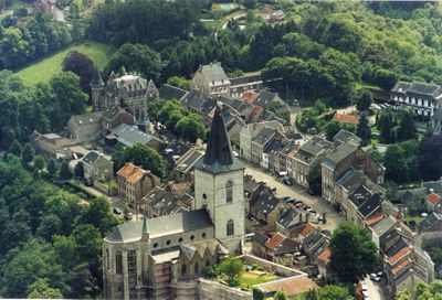 Eglise et son clocher - 1987