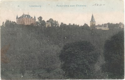 Panorama avec Château