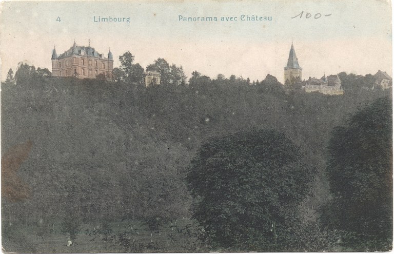 Panorama avec Château