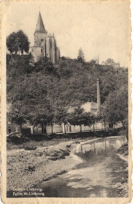 Vue de L'Eglise de Limbourg