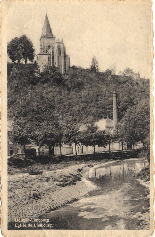 Vue de L'Eglise de Limbourg