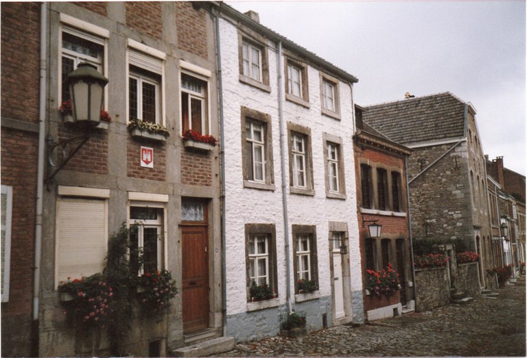 Façades maisons côté pair - 1987