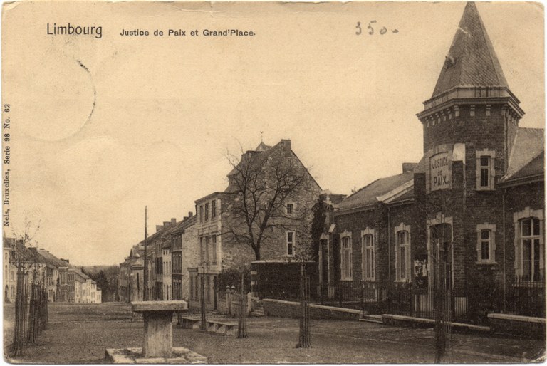 Justice de Paix et la Grand'Place