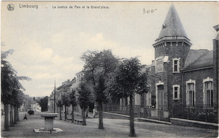 La Justice de Paix et la Grand'Place