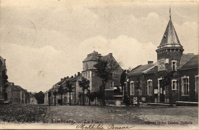 La place St-Georges