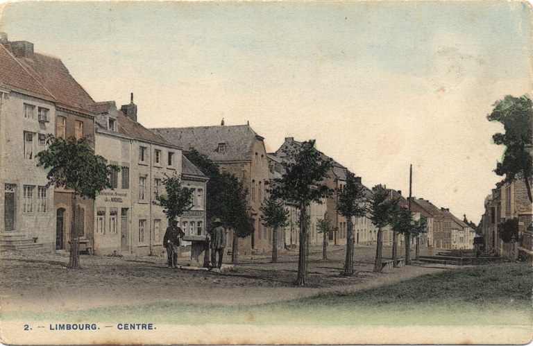 Le haut de la Place Saint-Georges