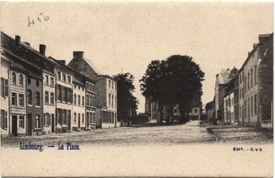 Limbourg - La Place St-Georges
