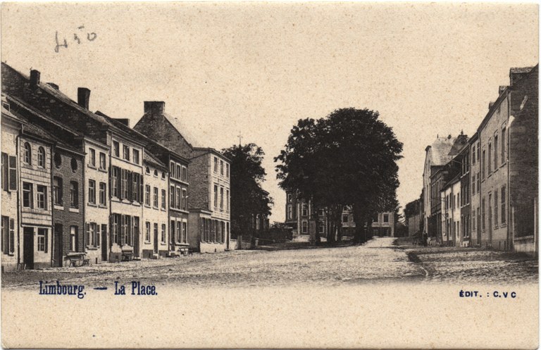 Limbourg - La Place St-Georges