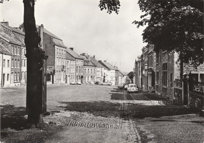 Limbourg - Place St-Georges vers 1960