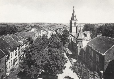 Place St-Georges - Vue aérienne