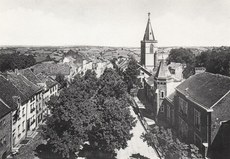 Place St-Georges - Vue aérienne