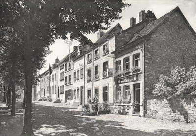 Vue de la place St-Georges