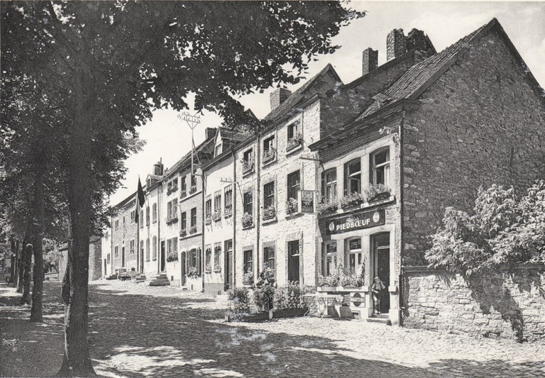 Vue de la place St-Georges