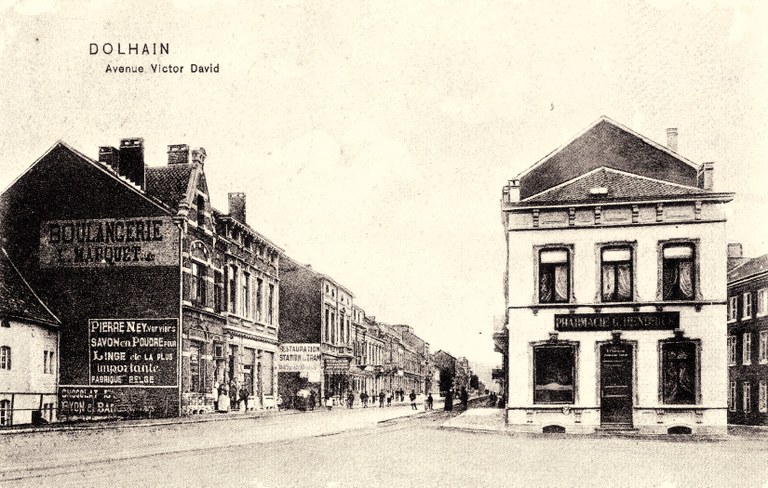 Avenue Victor David