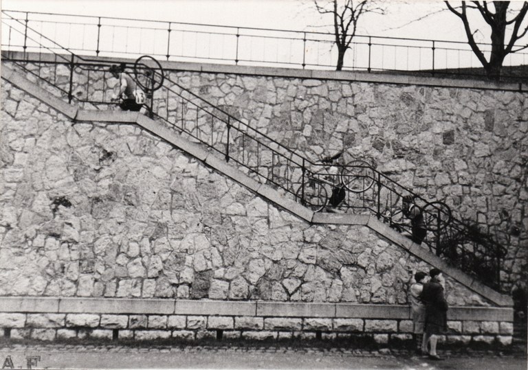 Dolhain - Avenue Victor David en 1948
