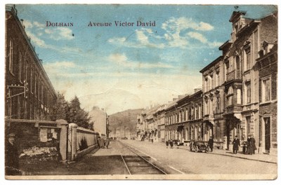 Dolhain - Avenue Victor David vers 1950