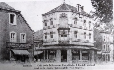 Café de la Délivrance et Boucherie Kuppers
