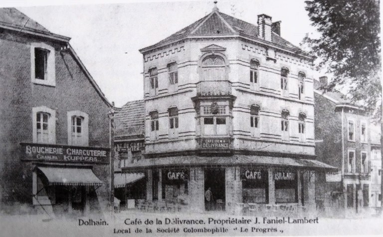 Café de la Délivrance et Boucherie Kuppers
